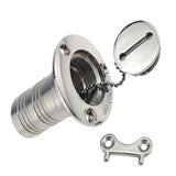 Maxbell 50mm Marine Boat Diesel Tank Deck Fill Filler with Key 316 Stainless Steel - Aladdin Shoppers