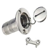 Maxbell 50mm Marine Boat Diesel Tank Deck Fill Filler with Key 316 Stainless Steel - Aladdin Shoppers