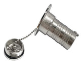 Maxbell 50mm Marine Boat Diesel Tank Deck Fill Filler with Key 316 Stainless Steel - Aladdin Shoppers