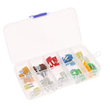 Maxbell 50pcs Mini Size ATA Auto Car Blade Fuses Assortment Kit Replacement 5A-30A - Aladdin Shoppers