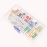 Maxbell 50pcs Mini Size ATA Auto Car Blade Fuses Assortment Kit Replacement 5A-30A - Aladdin Shoppers