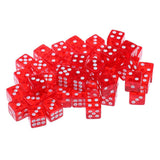 Maxbell 50pcs Polyhedral Dice for Dungeons and Dragons RPG MTG Board Game Casino Toy - Aladdin Shoppers