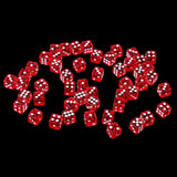 Maxbell 50pcs Polyhedral Dice for Dungeons and Dragons RPG MTG Board Game Casino Toy - Aladdin Shoppers