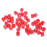 Maxbell 50pcs Polyhedral Dice for Dungeons and Dragons RPG MTG Board Game Casino Toy - Aladdin Shoppers