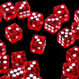 Maxbell 50pcs Polyhedral Dice for Dungeons and Dragons RPG MTG Board Game Casino Toy - Aladdin Shoppers