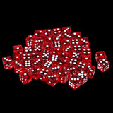 Maxbell 50pcs Polyhedral Dice for Dungeons and Dragons RPG MTG Board Game Casino Toy - Aladdin Shoppers