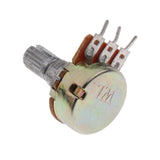 Maxbell 50x 1K/2K/5K/10K/20K/50K/100K/250K/500K/1M Single Linear Potentiometer Shaft - Aladdin Shoppers