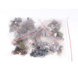 Maxbell 50x 1K/2K/5K/10K/20K/50K/100K/250K/500K/1M Single Linear Potentiometer Shaft - Aladdin Shoppers