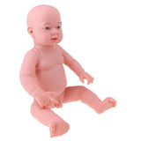 Maxbell 52cm Vinyl Newborn Baby Boy Doll Kids Sleeping Toy Practice Parenting Toy - Aladdin Shoppers