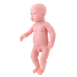 Maxbell 52cm Vinyl Newborn Baby Boy Doll Kids Sleeping Toy Practice Parenting Toy - Aladdin Shoppers