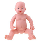 Maxbell 52cm Vinyl Newborn Baby Girl Doll Kids Sleeping Toy Practice Parenting Toy - Aladdin Shoppers