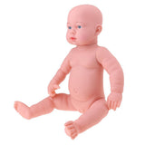 Maxbell 52cm Vinyl Newborn Baby Girl Doll Kids Sleeping Toy Practice Parenting Toy - Aladdin Shoppers