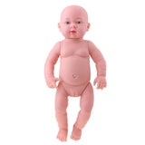 Maxbell 52cm Vinyl Newborn Baby Girl Doll Kids Sleeping Toy Practice Parenting Toy - Aladdin Shoppers