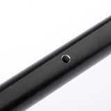 Maxbell 52mm CNC Alloy Handlebars Grips Adjustable Clip On Fork for Motorbike Black - Aladdin Shoppers