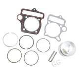 Maxbell 54mm Cylinder Gasket Piston Rings Univesal fit for LIFAN 125cc 138cc Scooter - Aladdin Shoppers