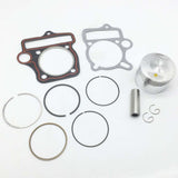 Maxbell 54mm Cylinder Gasket Piston Rings Univesal fit for LIFAN 125cc 138cc Scooter - Aladdin Shoppers