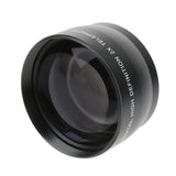 Maxbell 55mm 2x 2.0X Magnification Tele Telephoto Lens for Canon Nikon Sony DSLR Camera - Aladdin Shoppers