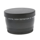 Maxbell 55mm 2x 2.0X Magnification Tele Telephoto Lens for Canon Nikon Sony DSLR Camera - Aladdin Shoppers