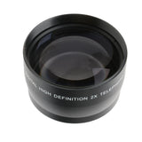 Maxbell 55mm 2x 2.0X Magnification Tele Telephoto Lens for Canon Nikon Sony DSLR Camera - Aladdin Shoppers