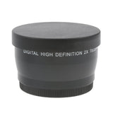 Maxbell 55mm 2x 2.0X Magnification Tele Telephoto Lens for Canon Nikon Sony DSLR Camera - Aladdin Shoppers
