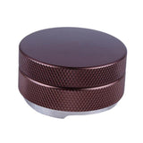 Maxbell 58mm Base Coffee Tamper Adjustable Stainless Steel Press Tool Three Angle Brown - Aladdin Shoppers