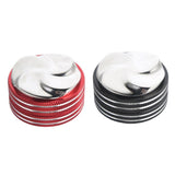 Maxbell 58mm Base Smart Ground Coffee Tamper Stainless Espresso Press Tool Black/Red Black - Aladdin Shoppers