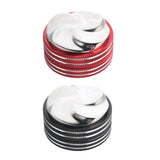 Maxbell 58mm Base Smart Ground Coffee Tamper Stainless Espresso Press Tool Black/Red Black - Aladdin Shoppers