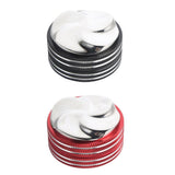 Maxbell 58mm Base Smart Ground Coffee Tamper Stainless Espresso Press Tool Black/Red Black - Aladdin Shoppers