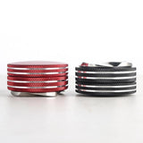 Maxbell 58mm Base Smart Ground Coffee Tamper Stainless Espresso Press Tool Black/Red Black - Aladdin Shoppers