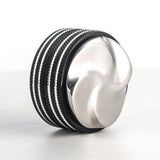 Maxbell 58mm Base Smart Ground Coffee Tamper Stainless Espresso Press Tool Black/Red Black - Aladdin Shoppers