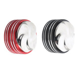Maxbell 58mm Base Smart Ground Coffee Tamper Stainless Espresso Press Tool Black/Red Black - Aladdin Shoppers