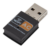 Maxbell 5G USB Dual-band Wireless Adapter 600Mbps Network Signal Wifi Receiver - Aladdin Shoppers