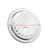 Maxbell 5inch Air Vent Louver Grille Cover Adjustable Exhaust Vent Stainless Steel - Aladdin Shoppers
