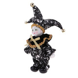 Maxbell 5inch Lovely Italian Eros Triangel Doll Love Tokens Kids Gift or Decor Black - Aladdin Shoppers