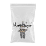 Maxbell 5inch Lovely Italian Eros Triangel Doll Love Tokens Kids Gift or Decor Black - Aladdin Shoppers
