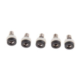 Maxbell 5pcs 2mm Banana Socket Panel Mount Binding Post Terminal Connector Black - Aladdin Shoppers