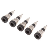 Maxbell 5pcs 4mm Banana Socket Panel Mount Binding Post Terminal Connector Black - Aladdin Shoppers