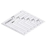 Maxbell 5Pcs Acrylic Quilting Ruler Set Patchwork Template DIY Sewing Tools 5 Styles - Aladdin Shoppers