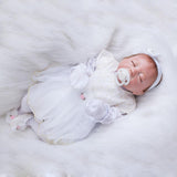 Maxbell 5pcs Cute Lace Clothes Suit for 22inch Reborn Doll Clothes Outfit Accessory - Aladdin Shoppers