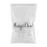 Maxbell 5pcs Cute Lace Clothes Suit for 22inch Reborn Doll Clothes Outfit Accessory - Aladdin Shoppers