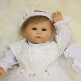 Maxbell 5pcs Cute Lace Clothes Suit for 22inch Reborn Doll Clothes Outfit Accessory - Aladdin Shoppers