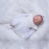 Maxbell 5pcs Cute Lace Clothes Suit for 22inch Reborn Doll Clothes Outfit Accessory - Aladdin Shoppers