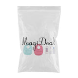 Maxbell 5pcs Dollhouse Miniature Baby Milk Bottles Bib & Shampoo Nursery Accessories - Aladdin Shoppers