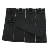 Maxbell 5pcs Elastic Pants Waist Extender Strong Adjustable Pant Button Extenders - Aladdin Shoppers