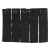 Maxbell 5pcs Elastic Pants Waist Extender Strong Adjustable Pant Button Extenders - Aladdin Shoppers