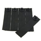 Maxbell 5pcs Elastic Pants Waist Extender Strong Adjustable Pant Button Extenders - Aladdin Shoppers