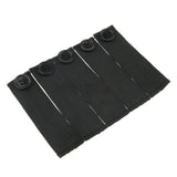 Maxbell 5pcs Elastic Pants Waist Extender Strong Adjustable Pant Button Extenders - Aladdin Shoppers