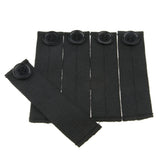 Maxbell 5pcs Elastic Pants Waist Extender Strong Adjustable Pant Button Extenders - Aladdin Shoppers