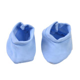 Maxbell 5pcs Jumpsuit & Pants Set Blue for 22-23inch Reborn Doll Clothes Accessories