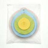 Maxbell 5pcs Silicone Wraps Seal Bowl Covers Food Saving Storage Stretch Lids Set - Aladdin Shoppers